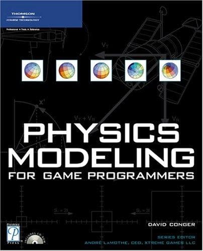 Tapa de Physics Modeling for Game Programmers