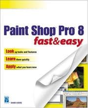 Tapa de Paint Shop Pro 8 Fast & Easy