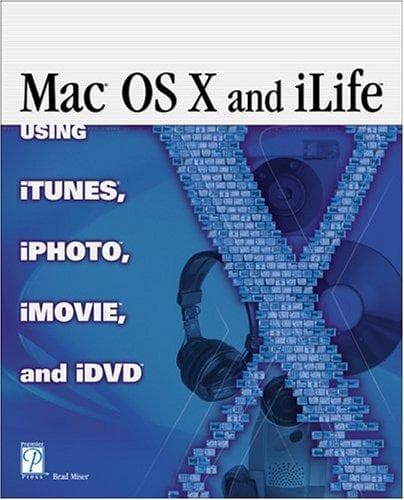 Tapa de Mac OS X and iLife
