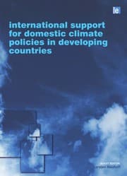 Tapa de International support for domestic climate policies in developing countries