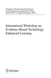 Tapa de International Workshop on Evidence-Based Technology Enhanced Learning