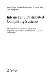 Tapa de Internet and Distributed Computing Systems