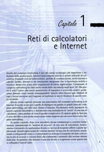 Tapa de Internet e reti di calcolatori