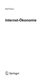 Tapa de Internet-Ökonomie