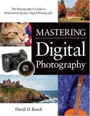 Tapa de Mastering Digital Photography