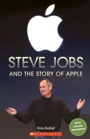Tapa de Steve Jobs Book Only (Scholastic Readers)