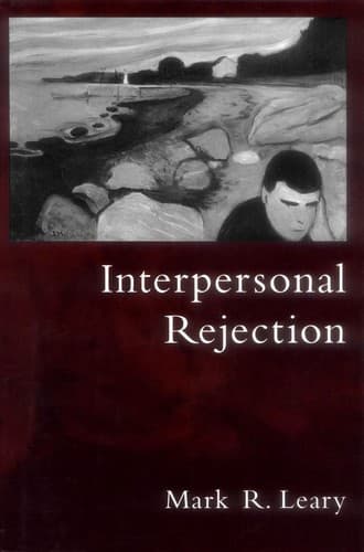 Tapa de Interpersonal rejection