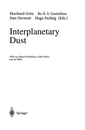 Tapa de Interplanetary Dust