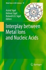 Tapa de Interplay between Metal Ions and Nucleic Acids