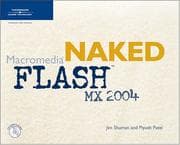 Tapa de Naked Macromedia Flash MX 2004