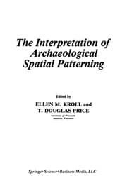 Tapa de The interpretation of archaeological spatial patterning