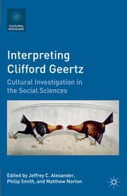 Tapa de Interpreting Clifford Geertz