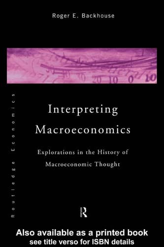 Tapa de Interpreting macroeconomics