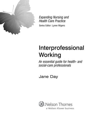 Tapa de Interprofessional working