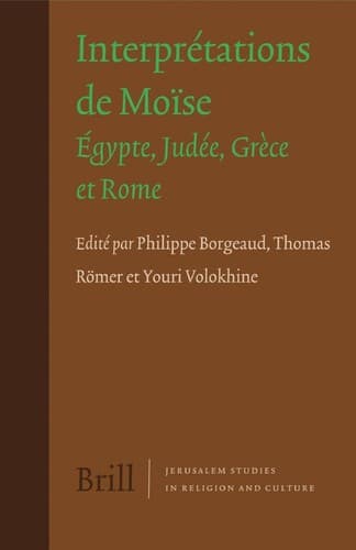 Tapa de Interprétations de Möise
