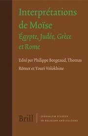 Tapa de Interprétations de Möise