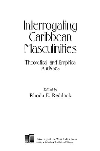 Tapa de Interrogating Caribbean masculinities