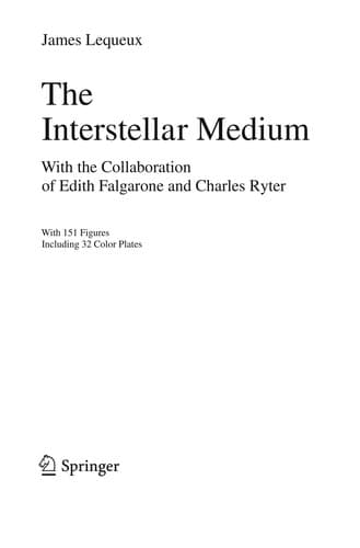 Tapa de The interstellar medium