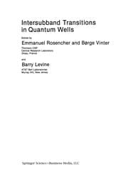 Tapa de Intersubband Transitions in Quantum Wells