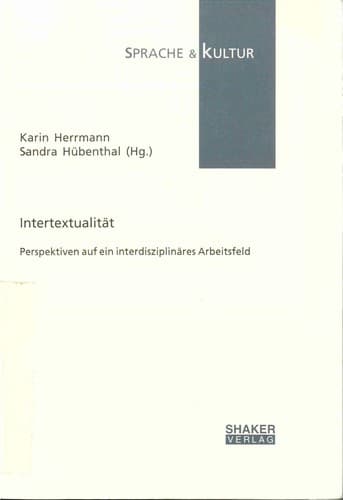 Tapa de Intertextualität