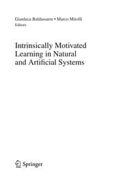 Tapa de Intrinsically Motivated Learning in Natural and Artificial Systems