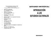 Tapa de Introdcción a los estudios culturales