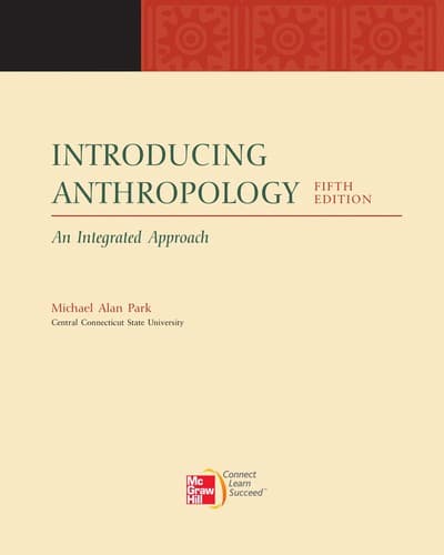 Tapa de Introducing anthropology