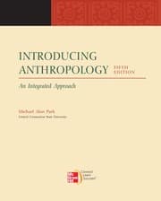 Tapa de Introducing anthropology