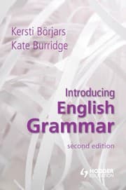 Tapa de Introducing English grammar