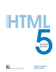 Tapa de Introducing HTML 5