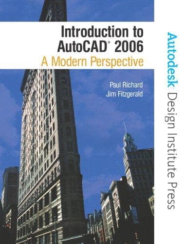 Tapa de Introduction to AutoCAD 2006
