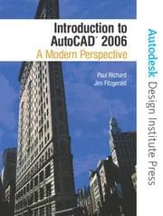 Tapa de Introduction to AutoCAD 2006