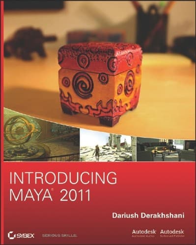 Tapa de Introducing Maya 2011