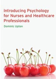 Tapa de Introducing psychology for nurses and healthcare professionals