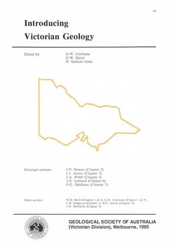 Tapa de Introducing Victorian geology