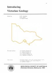 Tapa de Introducing Victorian geology