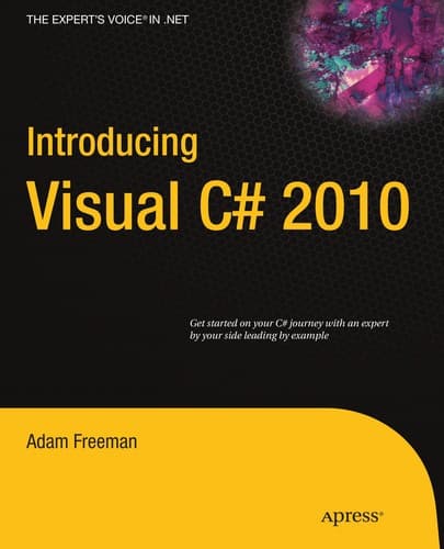 Tapa de Introducing Visual C# 2010