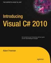 Tapa de Introducing Visual C# 2010