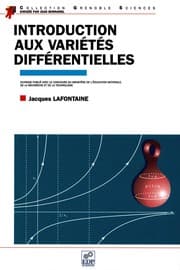 Tapa de Introduction aux variétés différentielles