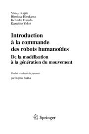 Tapa de Introduction à la commande des robots humanoïdes