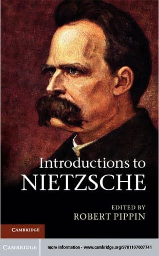 Tapa de Introductions to Nietzsche