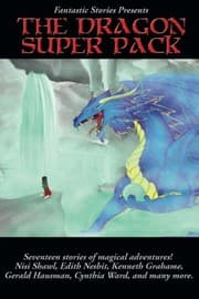 Tapa de Fantastic Stories Present The Dragon Super Pack