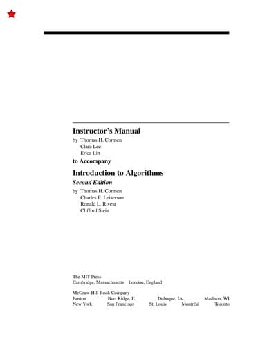 Tapa de Introduction to Algorithms and Java CD-ROM