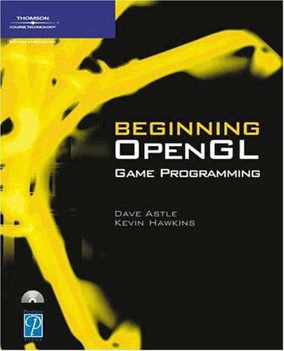 Tapa de Beginning OpenGL game programming