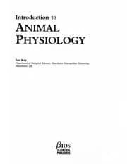 Tapa de Introduction to animal physiology