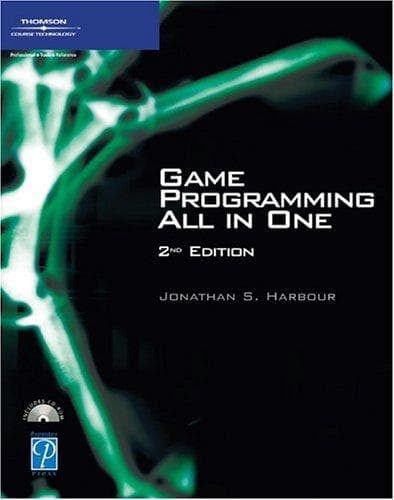Tapa de Game programming all in one
