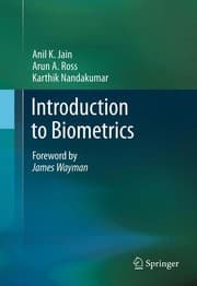 Tapa de Introduction to Biometrics
