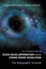 Tapa de An Introduction to Black Holes, Information and the String Theory Revolution