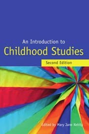 Tapa de An introduction to childhood studies