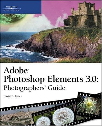 Tapa de Adobe Photoshop elements 3.0